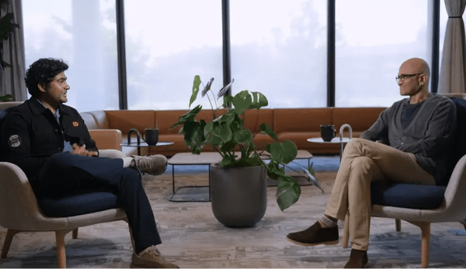 Satya Nadella & Applied Compute fireside chat