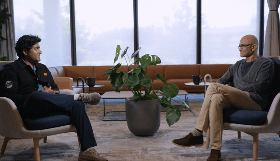Satya Nadella & Applied Compute fireside chat
